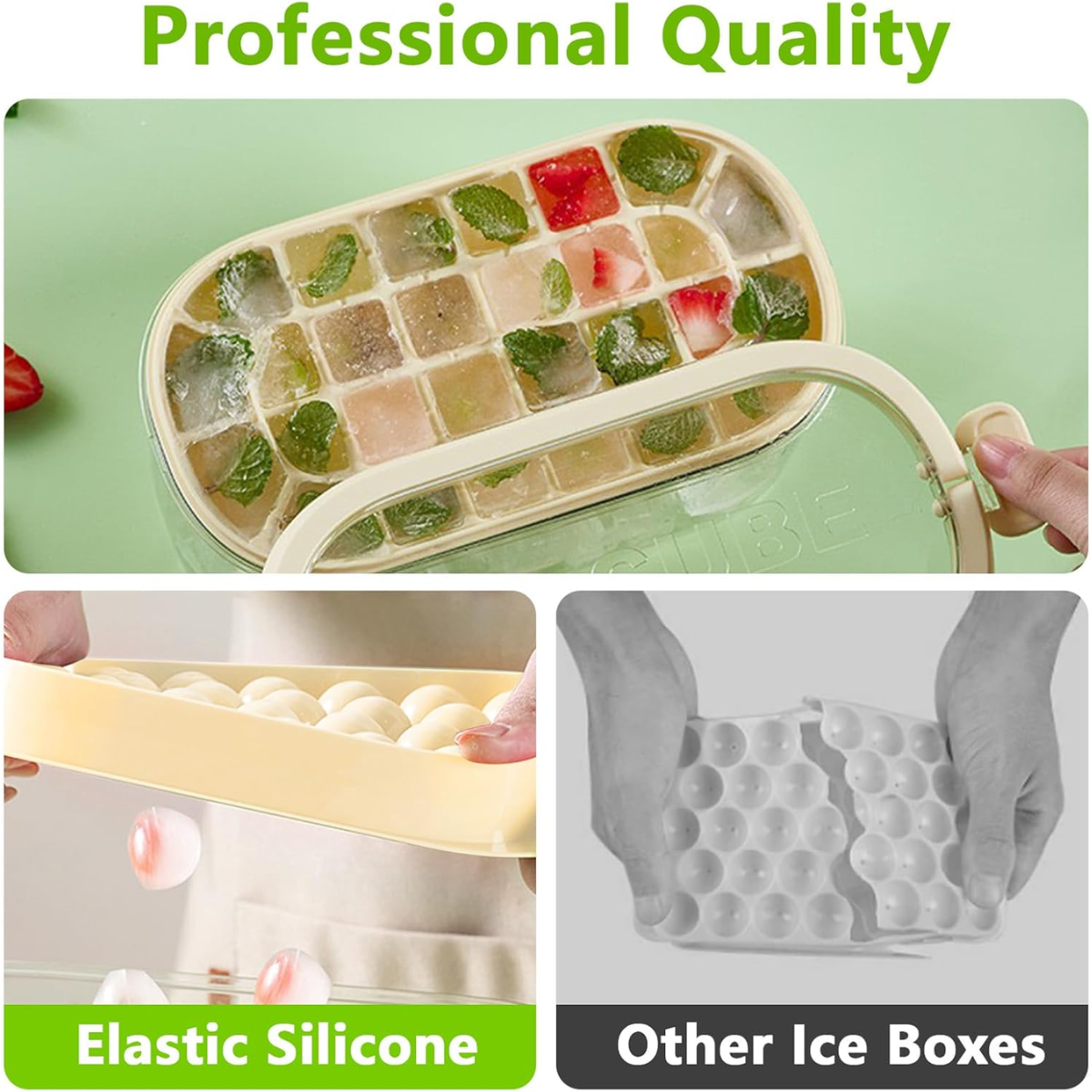 Miniatura 5 de Molde para hielo B-2826